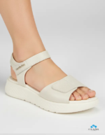 Sandália Comfortflex Feminina Flatform Velcro Ajustável Conforto Original - Imagem 7