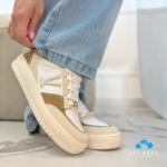 Tênis Feminino Vizzano Casual Flatform Plataforma Conforto Original - Imagem 9
