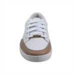 Tenis Vizzano Branco Casual Fashion Estiloso Confortável Promoção - Imagem 5