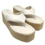 Tamanco Ramarim Feminino Plataforma Anabela Corda Espadrille Conforto - Imagem 7