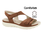 Sandália Feminina Comfortflex Anatômica Conforto Dia a Dia Casual - Imagem 5