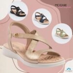Sandália Modare Feminina Tiras Cruzadas Ultra Conforto Original - Imagem 9