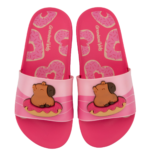 Chinelo Slide Infantil Grendene Capivara Capi - Imagem 5
