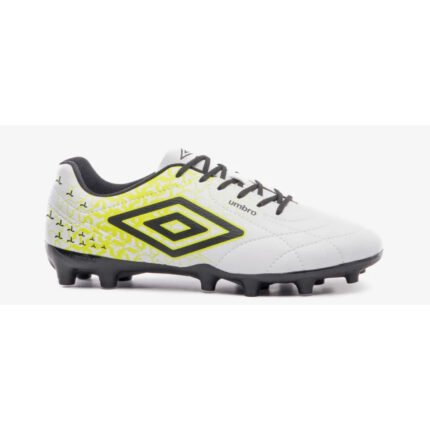 Chuteira Campo Umbro Masculino Class Neo – Branco/Verde, 37