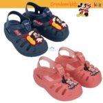 Sandália Grendene Kids Infantil Mickey Minnie Babuche Aranha Conforto