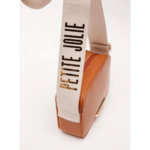 Bolsa Petite Jolie Feminina Pop Matte Tendência Logomania - Imagem 10