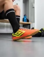 Chuteira Umbro Futsal Masculina Action Quadra Indoor Conforto Original - Imagem 6