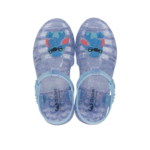 Sandália Grendene Kids Infantil Feminino Stitch Disney Glitter Confortável - Imagem 7