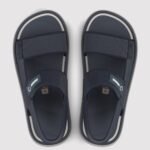 Sandália Cartago Malaga Sport Masculina Tiras Ajustáveis Velcro Conforto Original - Imagem 5