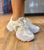 Tênis Feminino Ramarim Chunky Plataforma Conforto Casual Original - Imagem 4