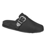 Mule Clog Moleca Feminino Fivela Western Conforto Original Casual