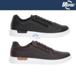 Tênis Masculino BR Sport Casual Zíper Lateral Conforto Original - Imagem 2