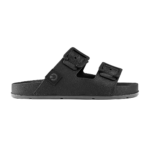 Sandália Birken Masculina Cartago Slide Milao II Tiras Fivela Casual Conforto Leveza - Imagem 8