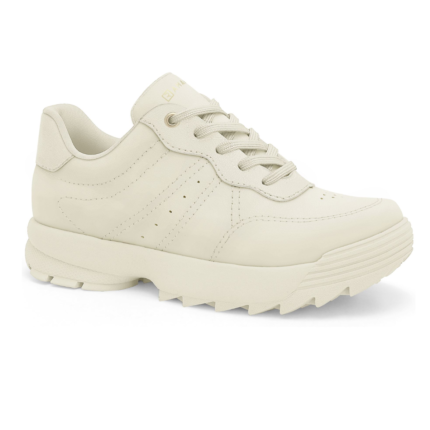Tênis Ramarim Feminino Casual Plataforma Leveza Conforto Original – COCONUT, 33