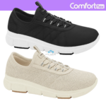 Tênis Comfortflex Feminino Slip On Conforto Leveza Original - Imagem 3