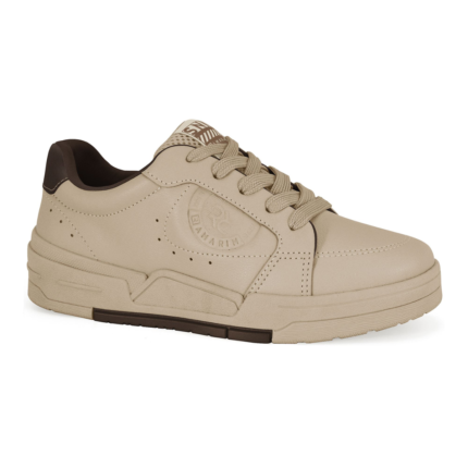 Tênis Ramarim Feminino Plataforma Casual Conforto Original Leve – Almond, 34