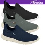 Tênis Masculino Actvitta Slip On Conforto Casual Original Calce Fácil
