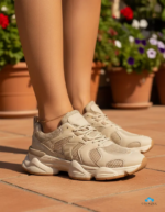 Tênis Ramarim Feminino Chunky Plataforma Esportivo Conforto Original - Imagem 3