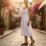 Sapatilha Moleca Feminina Bico Fino Laço Conforto Original Casual - Imagem 4