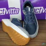Tênis Esportivo Masculino Actvitta Confortável Corrida Casual - Imagem 8