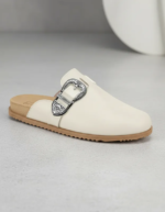 Mule Clog Moleca Feminino Fivela Western Conforto Original Casual - Imagem 6