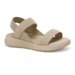 Sandália Comfortflex Feminina Flatform Tiras Elásticas Conforto Original - Imagem 2