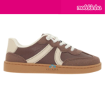 Tênis Molekinha Infantil Menina Casual Retrô Marrom Conforto Original - Imagem 10