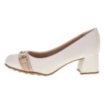 Sapato Scarpin Feminino Salto Grosso Modare Ultra Conforto Promoção - Imagem 9