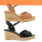 Sandália Feminina Beira Rio Anabela Conforto Salto Corda Espadrille - Imagem 6