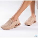 Tênis Comfortflex Feminino Slip On Zíper Amortecedor Conforto - Imagem 6