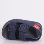 Sandália Masculina Cartago Infantil Milão II Slide Tiras Fivela Casual Conforto - Imagem 6