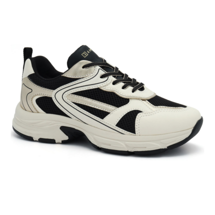 Tênis Feminino Ramarim Chunky Plataforma Casual Conforto Original – COCONUT, 34