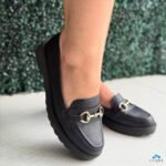 Mocassim Modare Feminino Tratorado Fivela Dourada Ultraconforto - Imagem 5