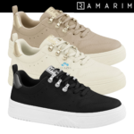 Tênis Ramarim Feminino Casual Plataforma Ilhós Metalizado Conforto - Imagem 5