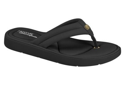 Chinelo Feminino Modare Ultra Conforto Macio Original Anatômico – Preto, 34
