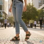 Sandália Modare Feminina  Elástico Dia a Dia Ultraconforto - Imagem 6