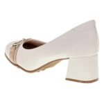 Sapato Scarpin Feminino Salto Grosso Modare Ultra Conforto Promoção - Imagem 7