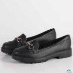 Mocassim Modare Feminino Tratorado Fivela Dourada Ultraconforto - Imagem 4
