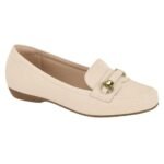 Mocassim Modare Feminino Ultraconforto Detalhe Dourado Original - Imagem 4