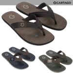 Chinelo Cartago Aspen Dedo Masculino Conforto Casual