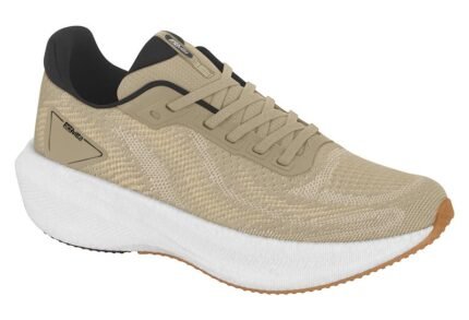 Tênis Masculino Actvitta Caminhada Esportivo Conforto Original – Areia, 37