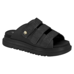 Sandália Modare Feminina Slide Plataforma Tiras Velcro Ultra Conforto Original