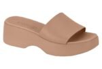 Tamanco Slide Moleca Feminino Plataforma Alto Conforto Original
