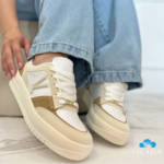 Tênis Feminino Vizzano Casual Flatform Plataforma Conforto Original - Imagem 8