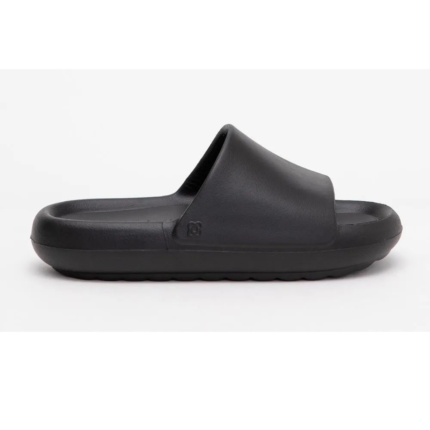 Chinelo Petite Jolie Hug Feminino Slide Nuvem Comfort Macia Original – Preto, 33/34