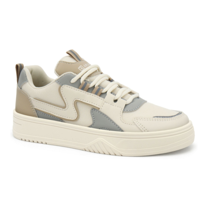 Tênis Ramarim Feminino Plataforma Flatform Casual Original Conforto – Cristal Coconut, 34