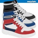 Tênis Molekinho Infantil Menino Cano Alto Casual Esportivo Original