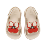 Sandália Zaxynina Cherry Infantil Feminina Frutas Glitter Conforto - Imagem 2