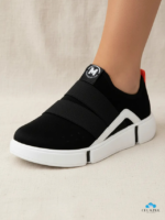 Sapatênis Molekinho Infantil Menino Slip On Calce Fácil Conforto Original - Imagem 3