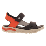 Sandália Molekinho Infantil Menino Papete Velcro Conforto Original - Imagem 6
